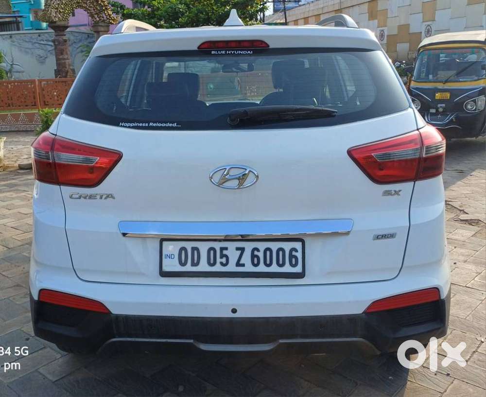 Hyundai Creta 1.6 Sx Plus, 2017, Diesel