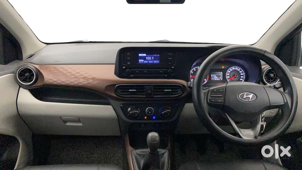 Hyundai Aura S Manual, 2020, Petrol