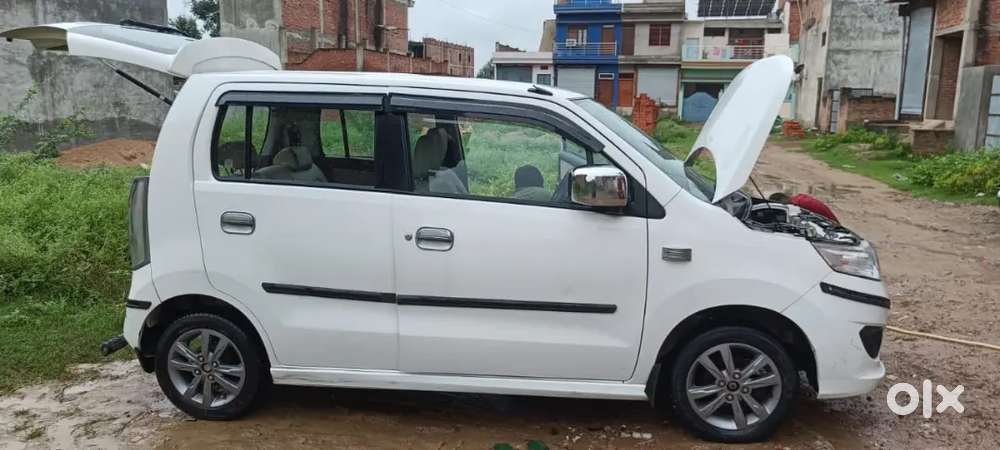 Maruti Suzuki Wagon R 2017 Petrol Good Condition