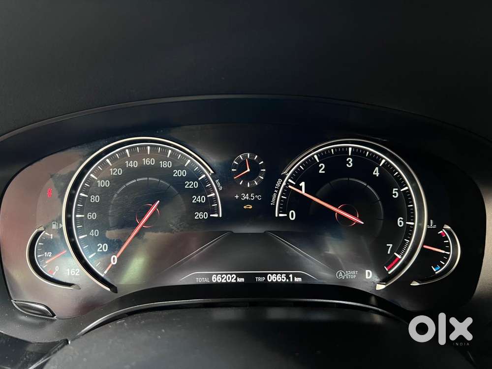 Bmw 5 Series 2.0 530i Sport Line, 2017, Petrol