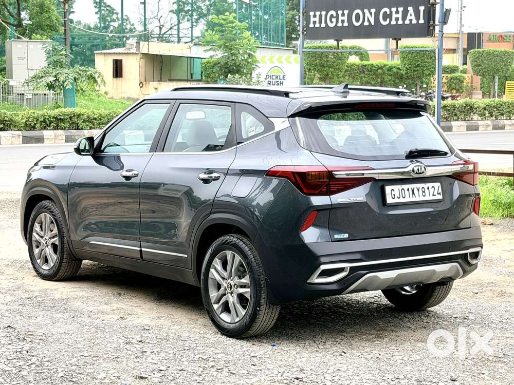 Kia Seltos Htk Plus At D, 2020, Diesel