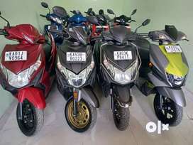 Dio scooty emi online price