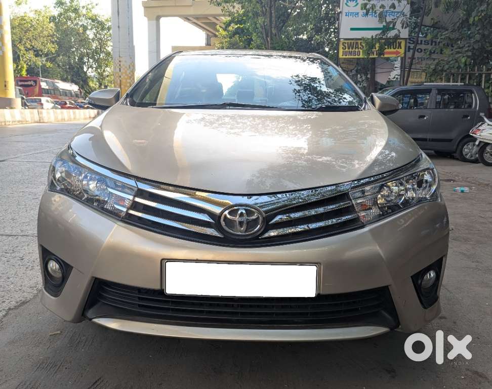 Toyota Corolla Altis G At, 2016, Petrol