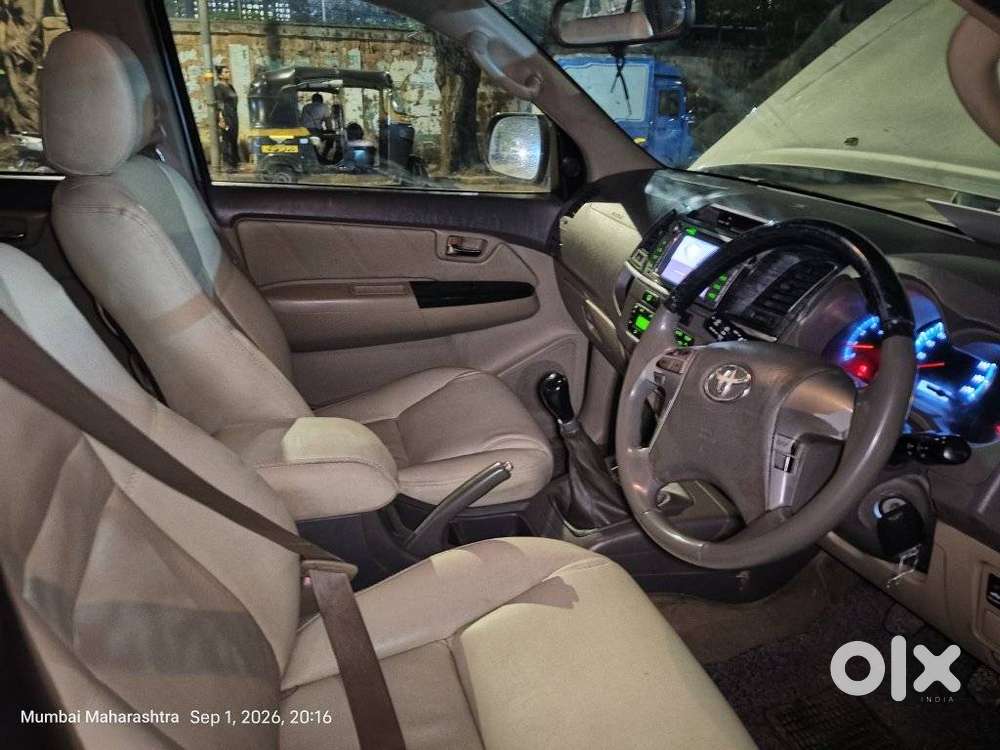 Toyota Fortuner, 2013, Diesel
