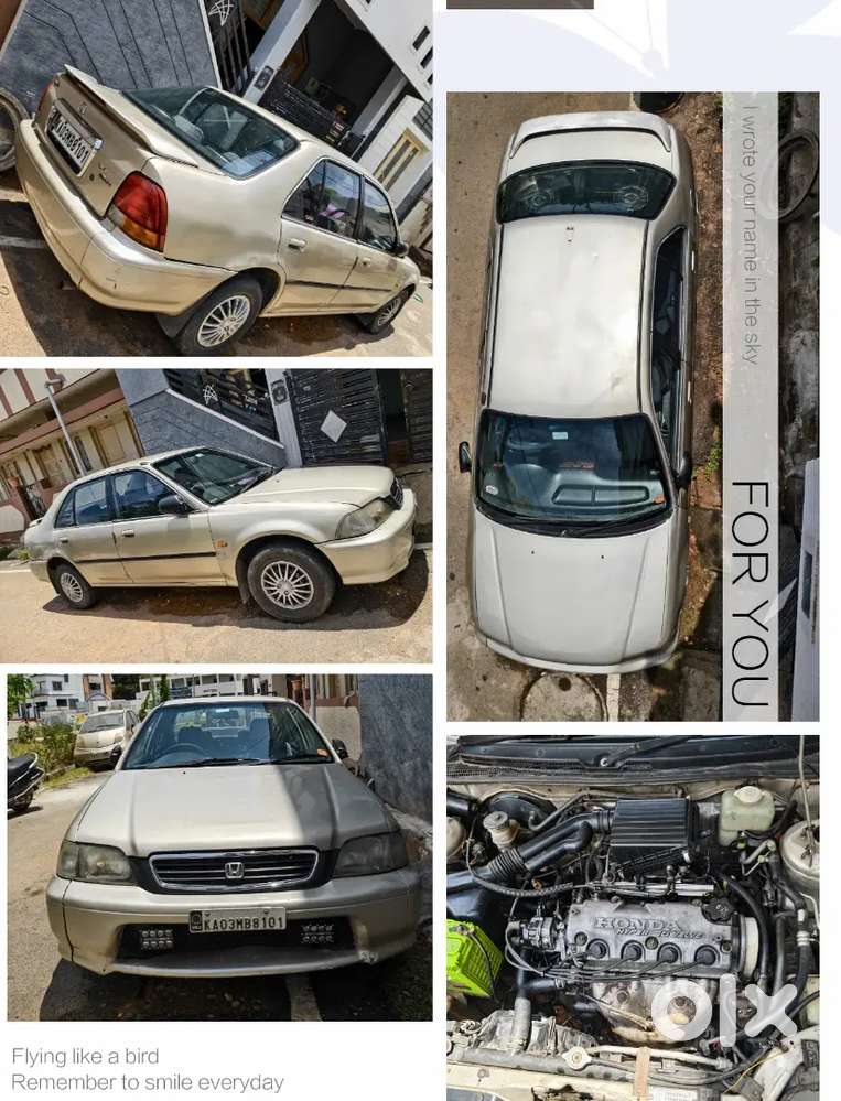Honda City Petrol Manual 1999 4th