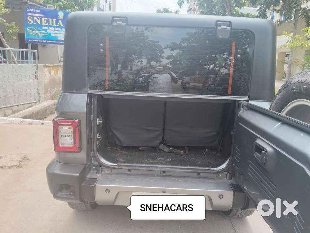 Mahindra Thar Lx D At 4wd Ht, 2022, Diesel