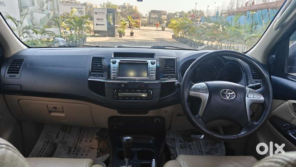 Toyota Fortuner 3.0 4x2 Automatic, 2015, Diesel