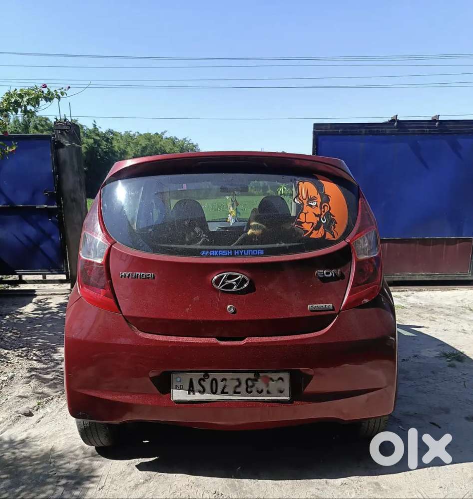 Hyundai Eon Sportz Top Model 2014 Petrol