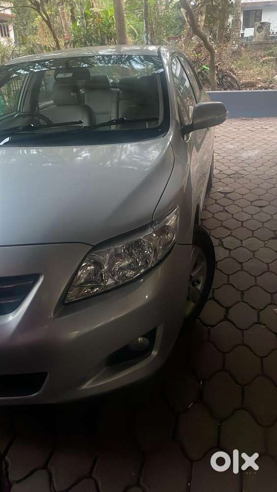 Toyota Petrol Manual 2008