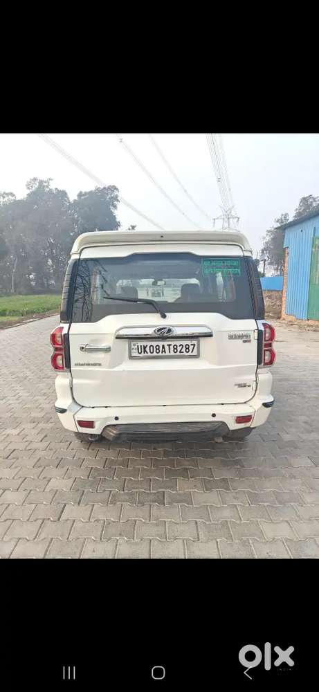 Mahindra Scorpio 2019 Diesel 85000 Km Driven