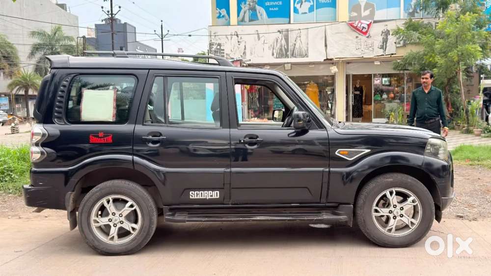 Mahindra Scorpio S10, 2017, Diesel