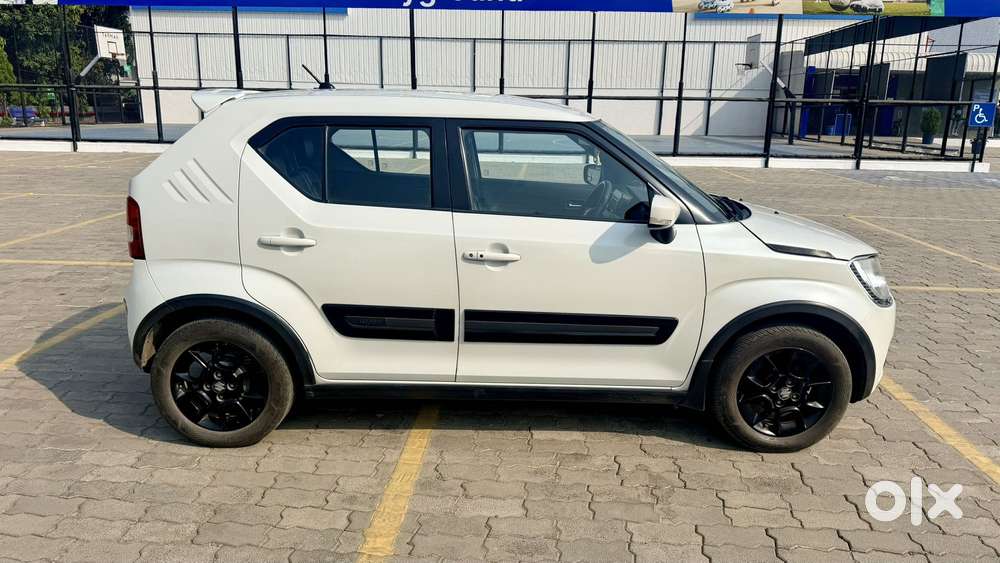 Maruti Suzuki Ignis 1.2 Alpha Amt, 2017, Petrol