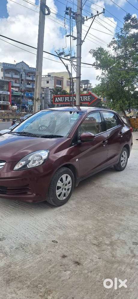 Honda Amaze 1.2 S I-vtec, 2015, Petrol