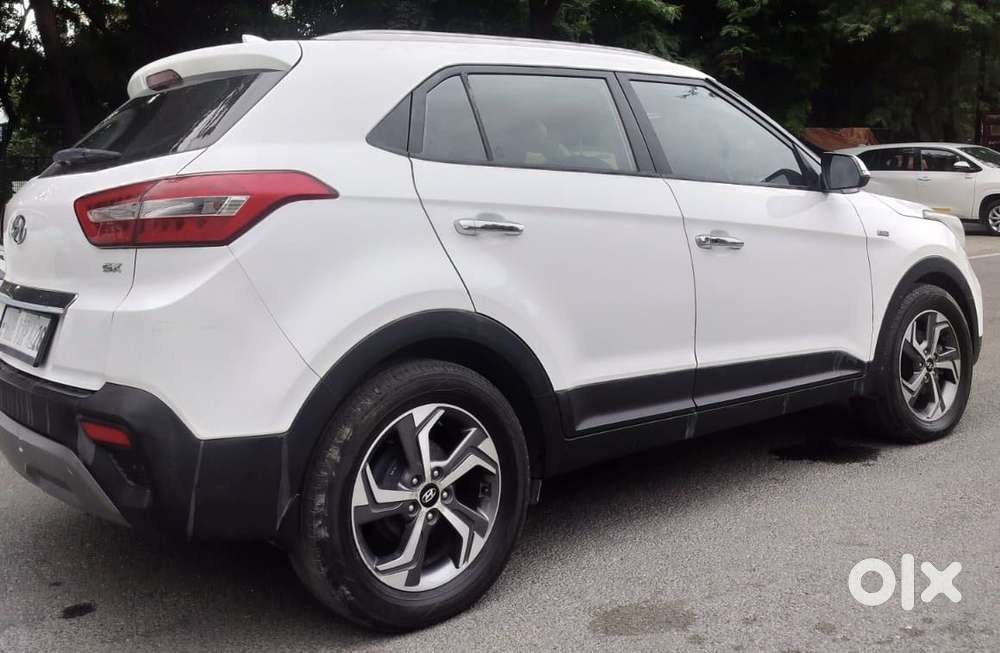 Hyundai Creta 1.6 Sx Automatic, 2019, Petrol