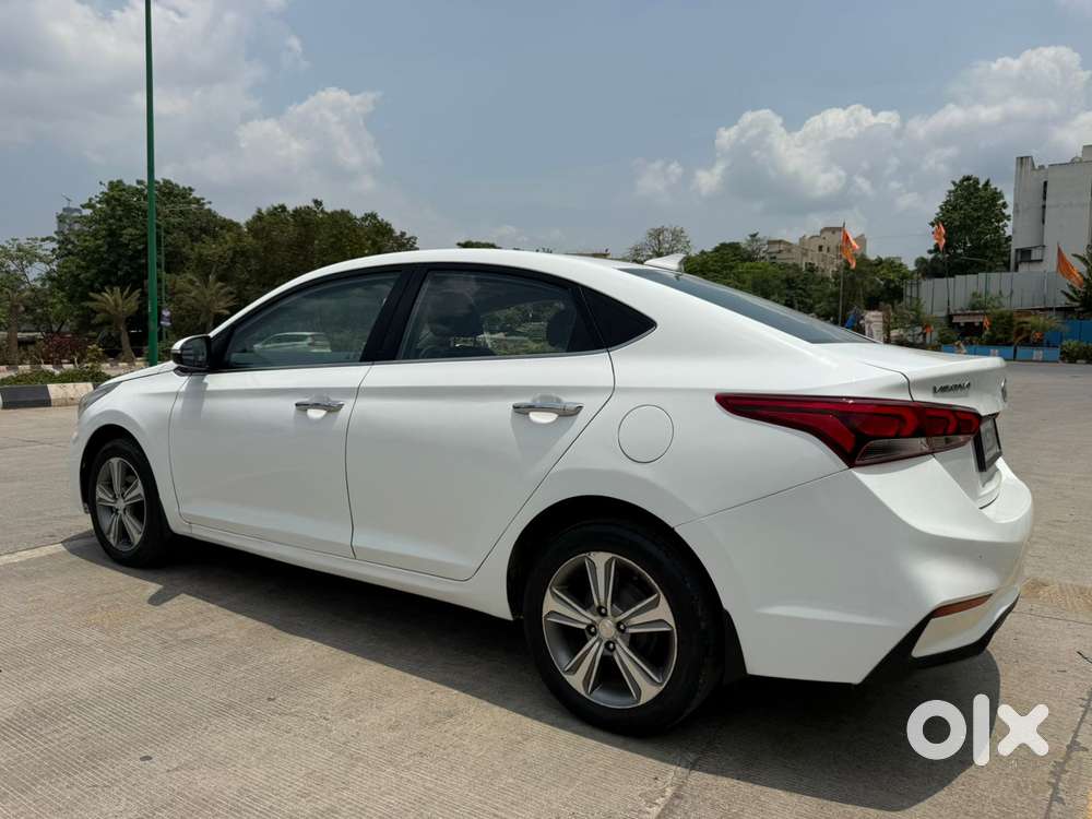 Hyundai Verna Sx(o) Petrol At, 2018, Petrol