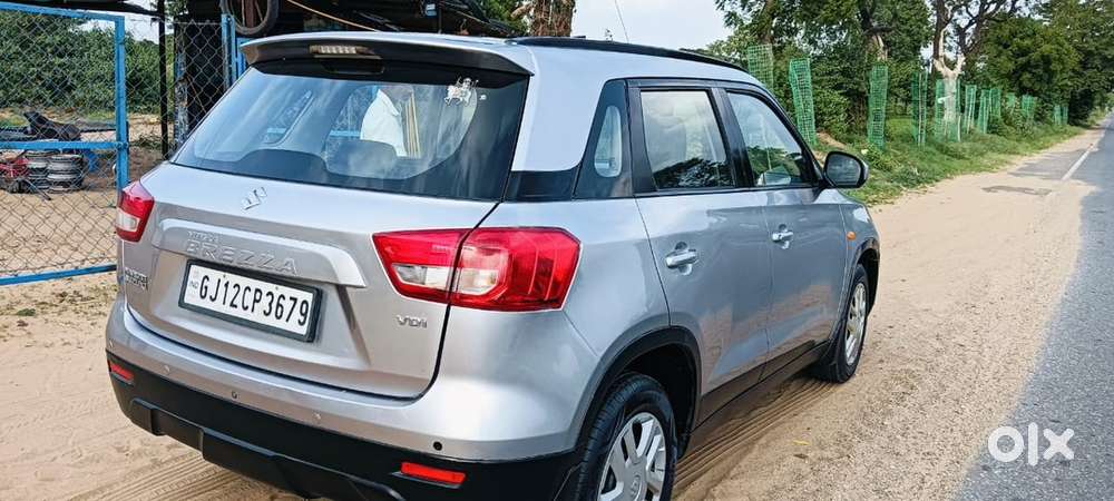 Maruti Suzuki Brezza Vdi 2016 Km Driven