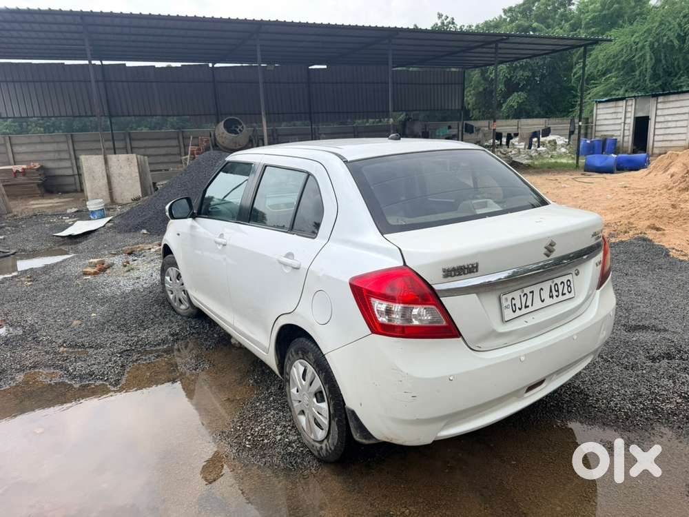 Swift Dzire Petrol Manual 2012