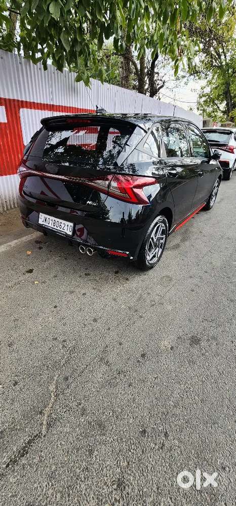 Hyundai I20 N Line 2026 (finance)
