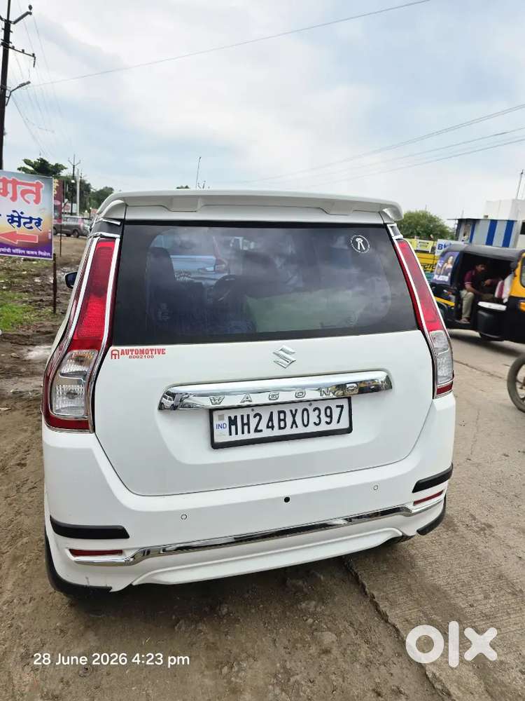 Maruti Suzuki Wagonr Vxi Cng Top Model 2024  Company Fitted Cng  41,