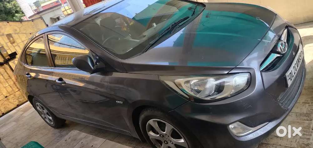 Hyundai Verna 2012 Diesel 117000 Km Driven