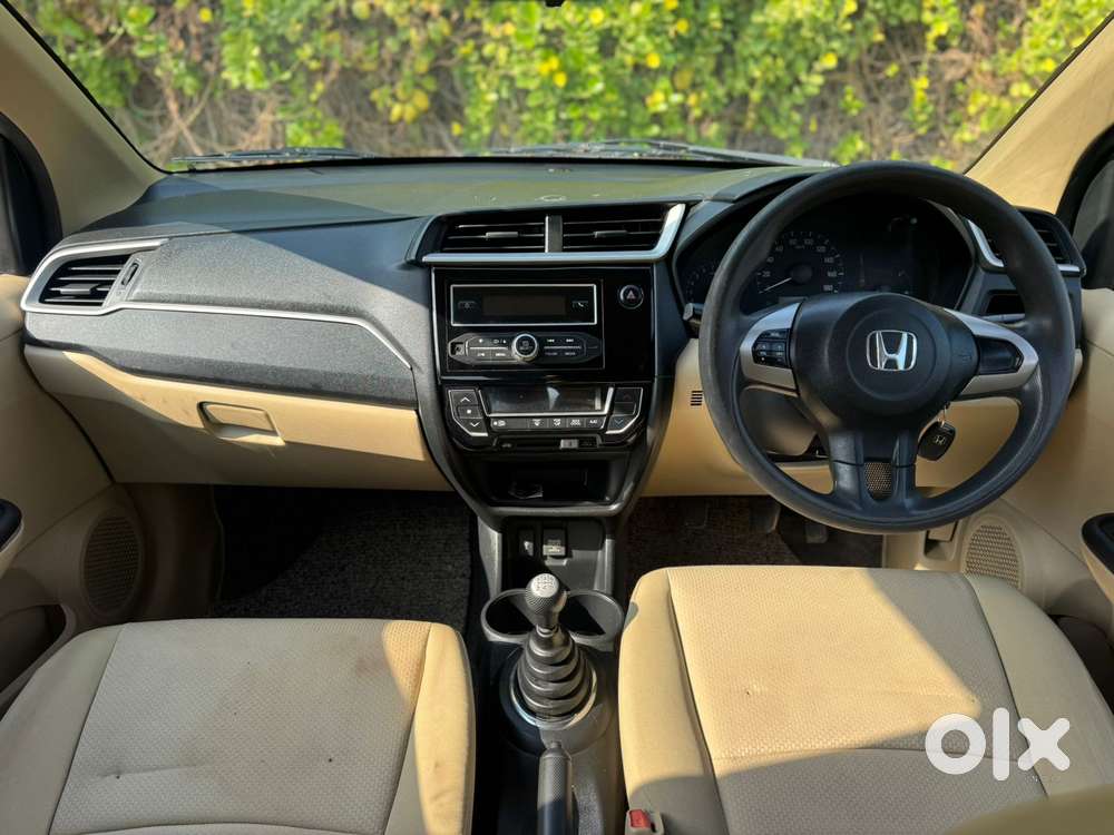 Honda Amaze S Mt I-vtec, 2016, Petrol