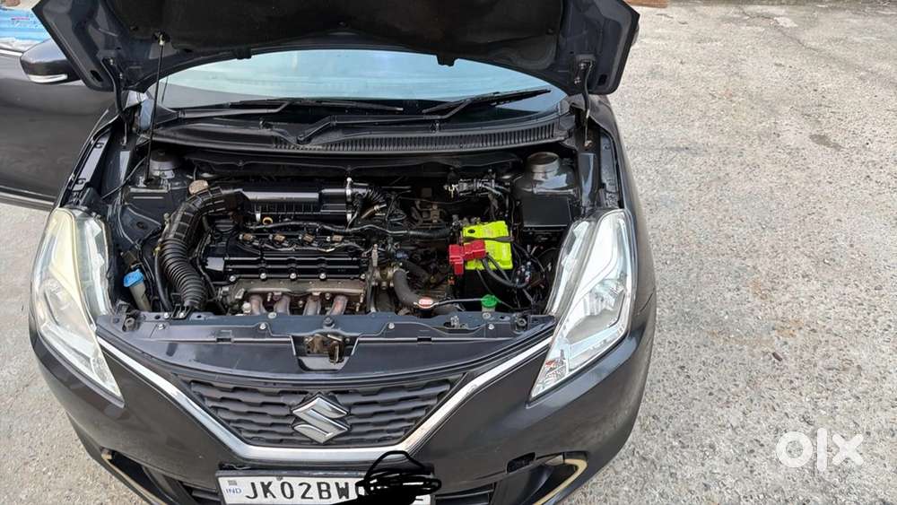 2017 Maruti Baleno Petrol Manual