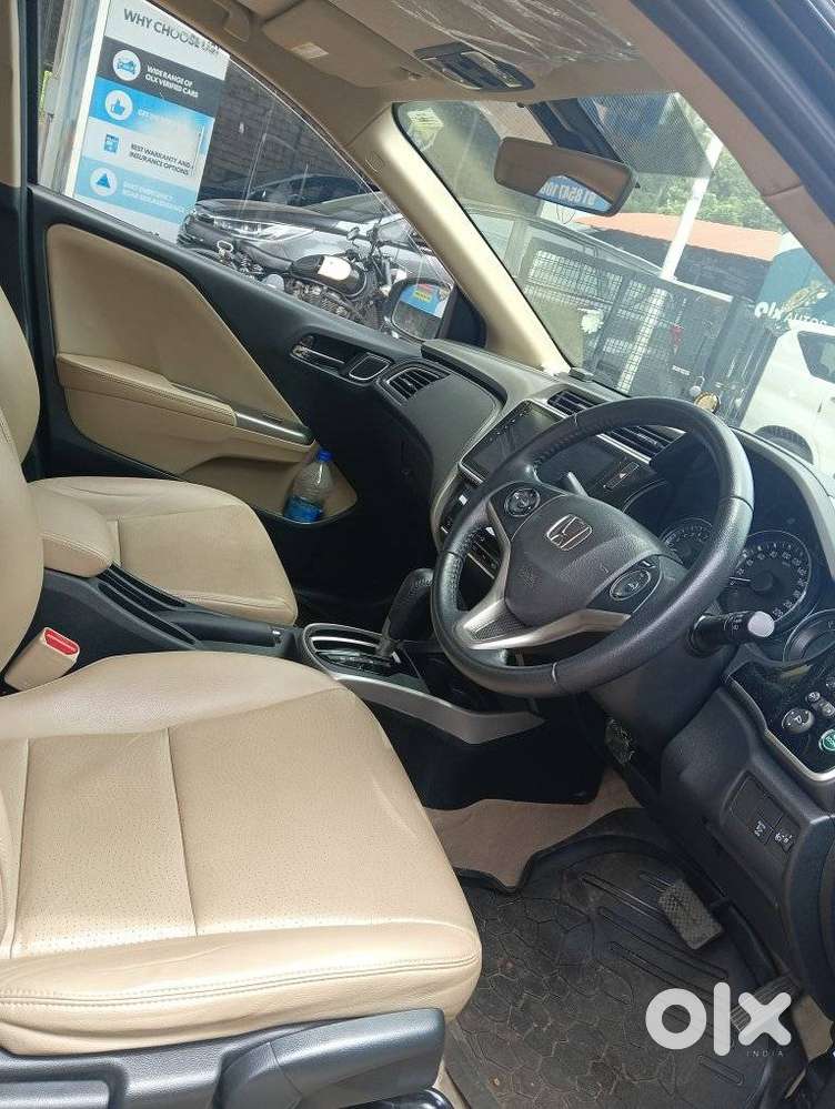 Honda City I-vtec Cvt Zx, 2017, Petrol