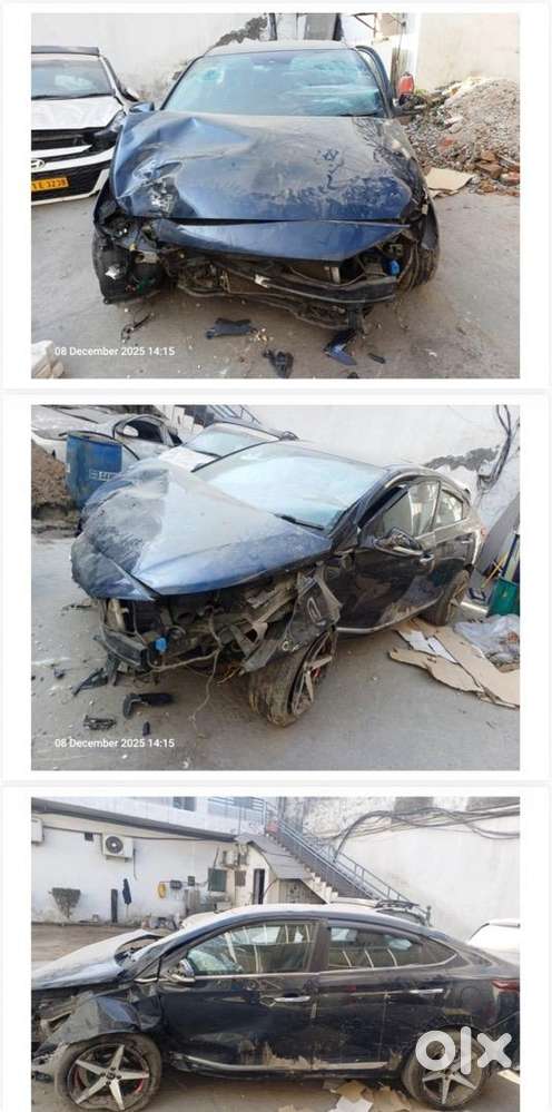 Hyundai Verna 2021 Damaged