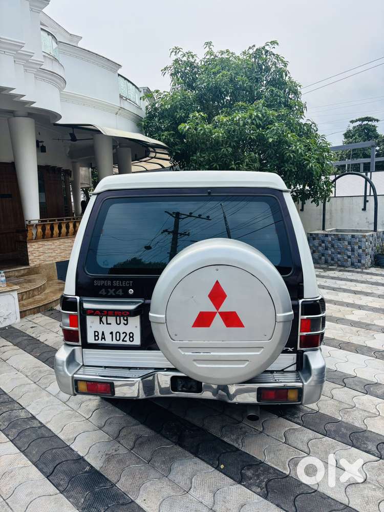 Mitsubishi Pajero Sfx 4x4, 2008, Diesel