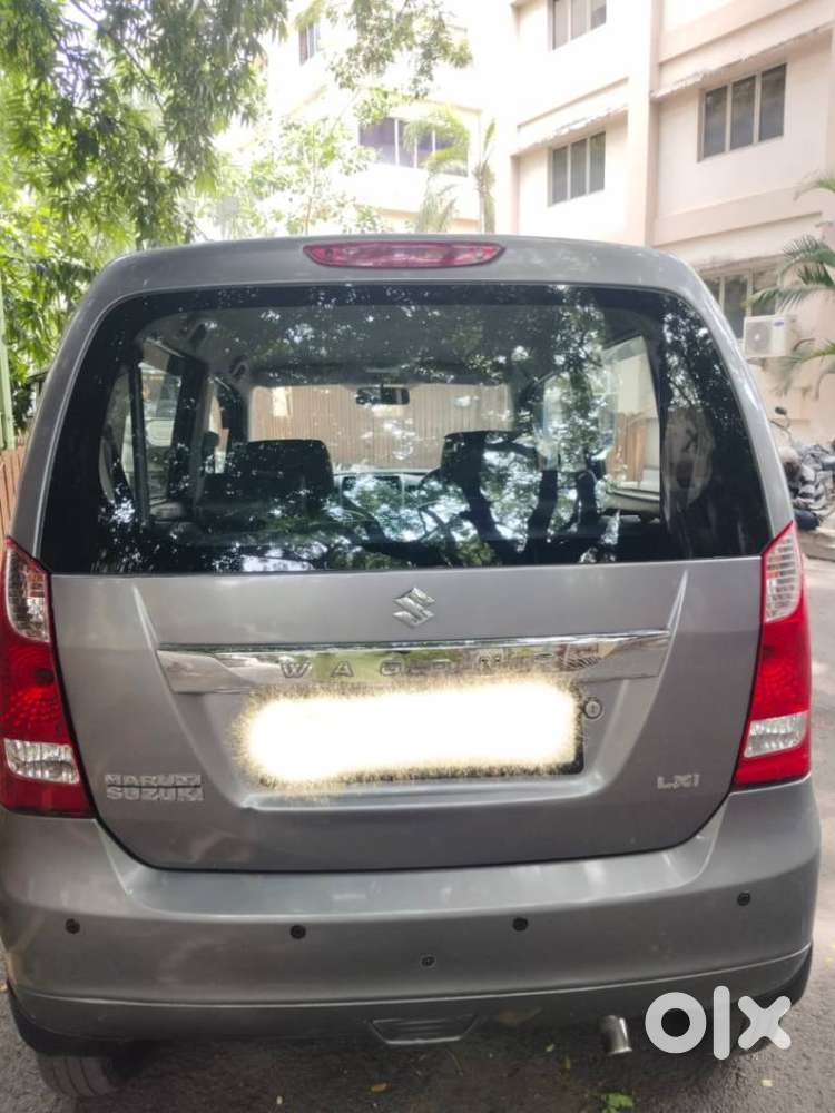 Maruti Suzuki Wagon R Lxi, 2012, Petrol