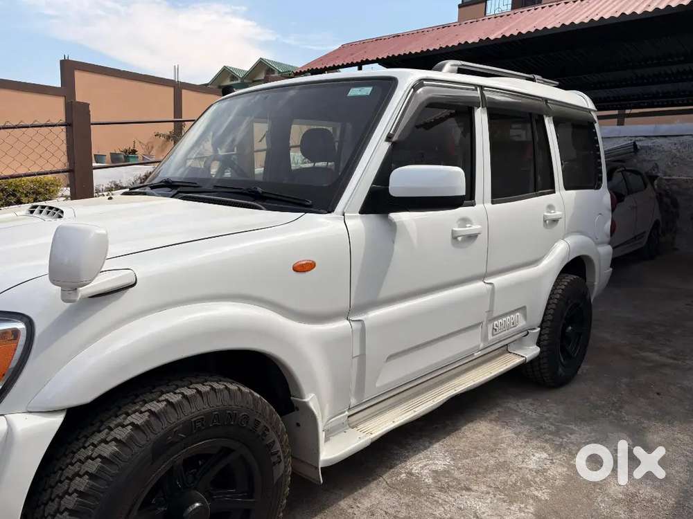 Mahindra Scorpio 2012