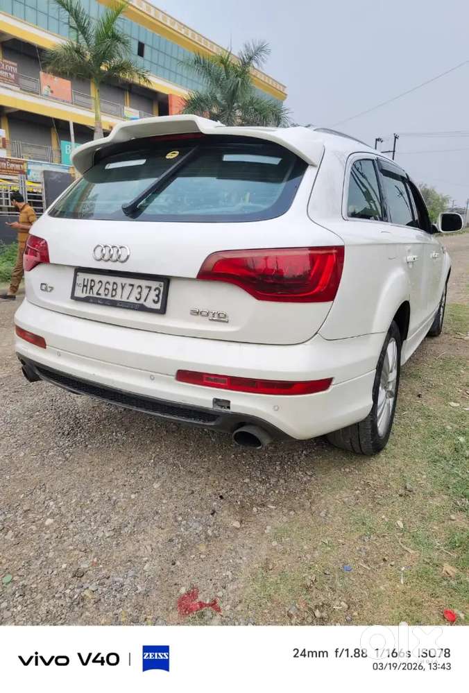 Audi Q7 2013 Diesel 110000 Km Driven