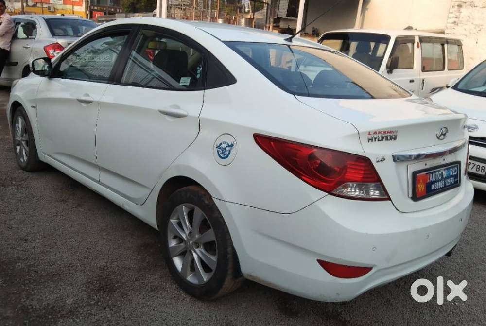 Hyundai Verna 1.6 Sx, 2013, Diesel
