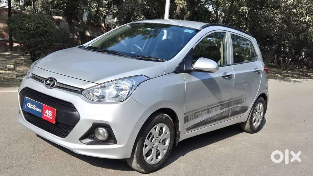 Hyundai Grand I10 2013-2016 Sportz, 2014, Petrol