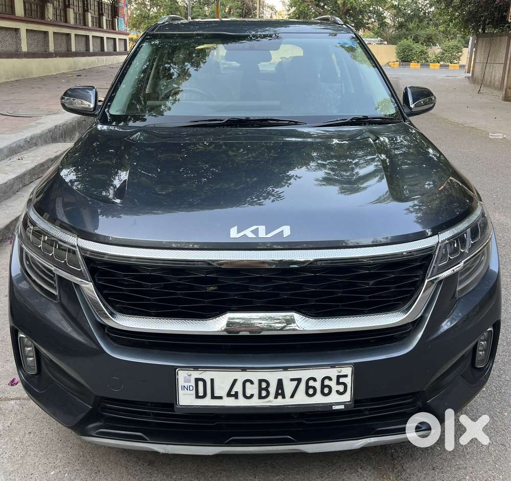 Kia Seltos Htx Ivt G, 2021, Petrol