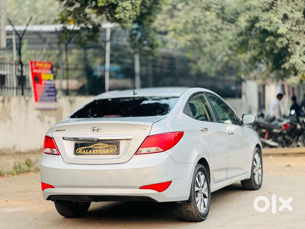 Hyundai Verna Vtvt 1.6 Sx Option, 2016, Petrol