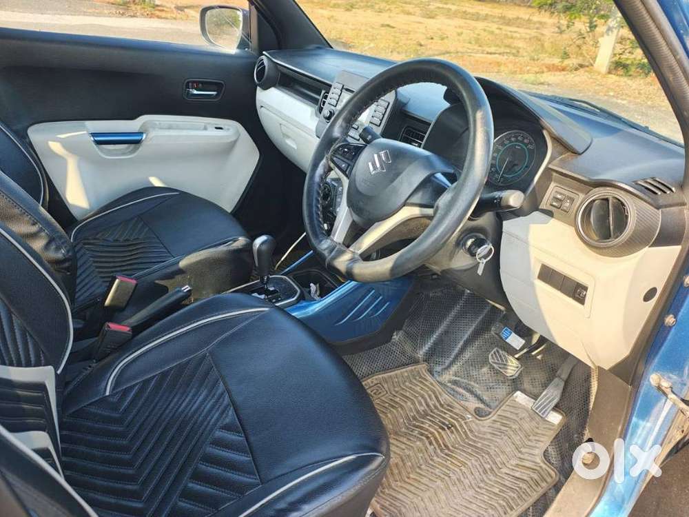 Maruti Suzuki Ignis 1.2 Amt Delta, 2018, Petrol
