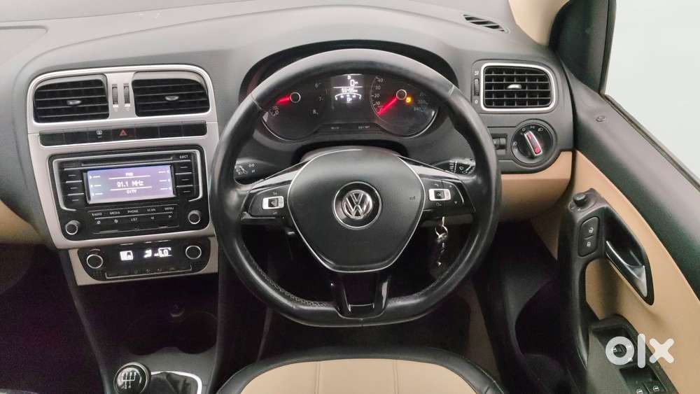 Volkswagen Polo 2009-2013 Highline Breeze, 2014, Petrol