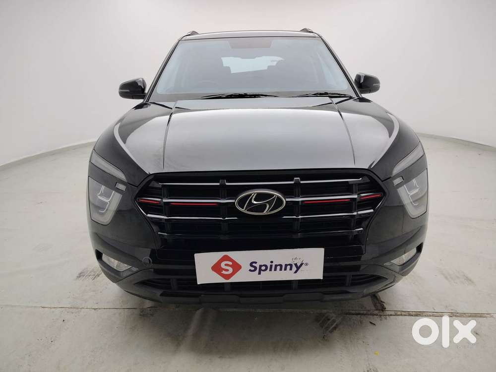 Hyundai Creta 1.5 Sx (o) Knight Diesel At, 2023, Diesel
