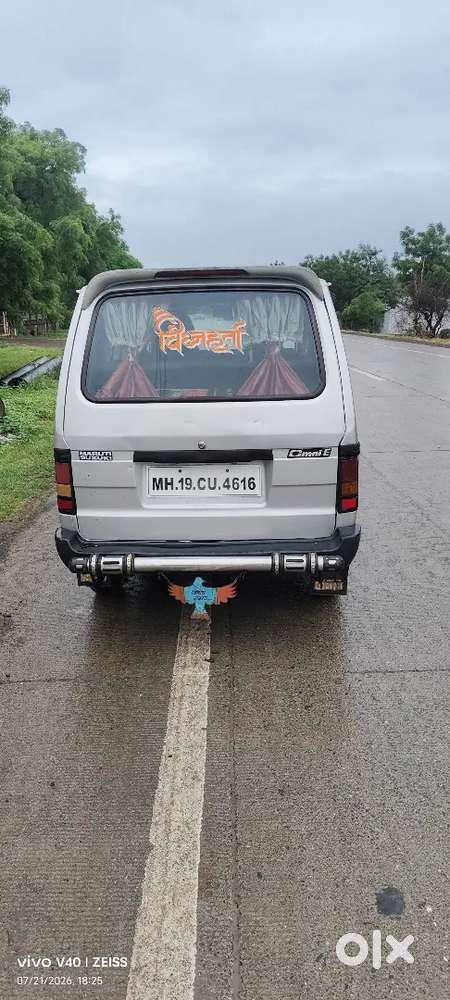 Maruti Suzuki Omni 2018