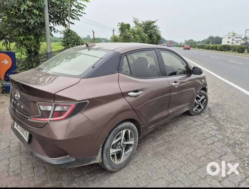 Hyundai Aura 2021 Petrol 53000 Km Driven