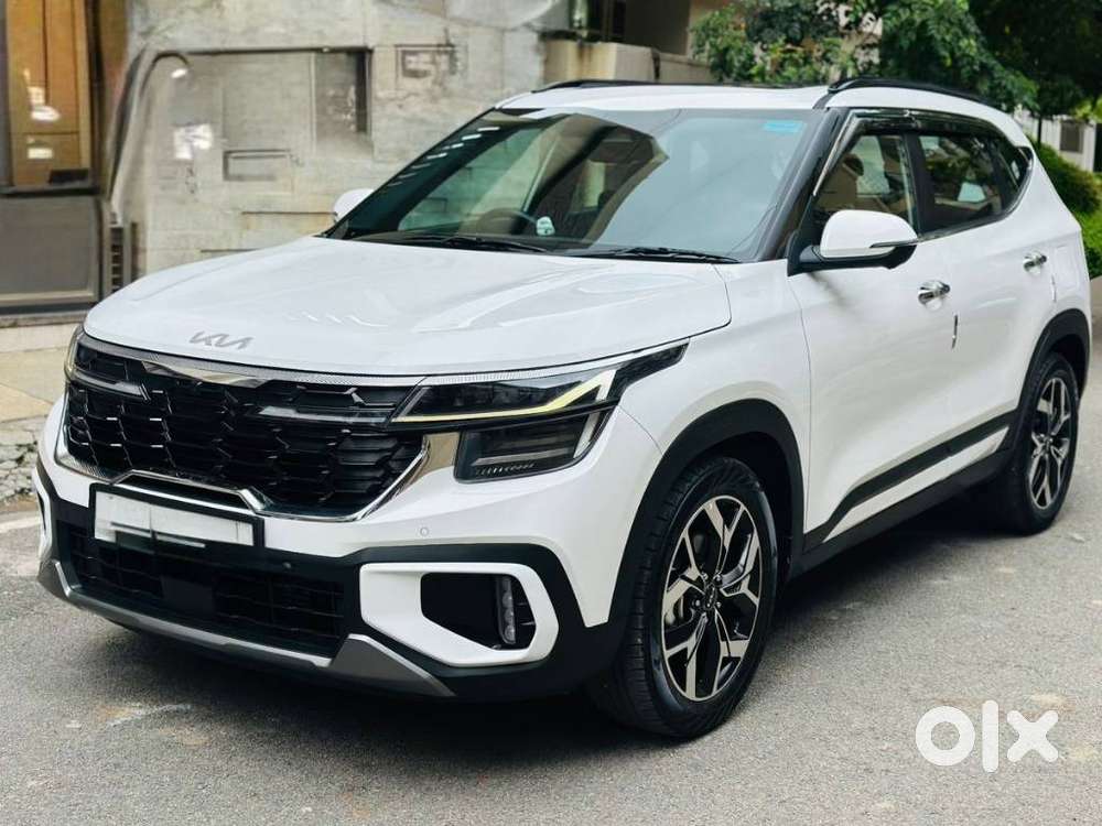 Kia Seltos Gtx Plus 1.5 Turbo Petrol Dct, 2023, Petrol