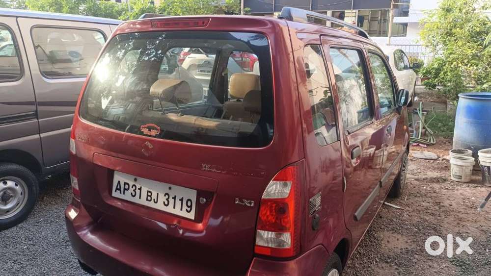 Maruti Suzuki Wagon R Lxi Bs Iv, 2010, Lpg