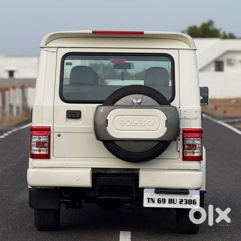 Mahindra Bolero, 2024, Diesel