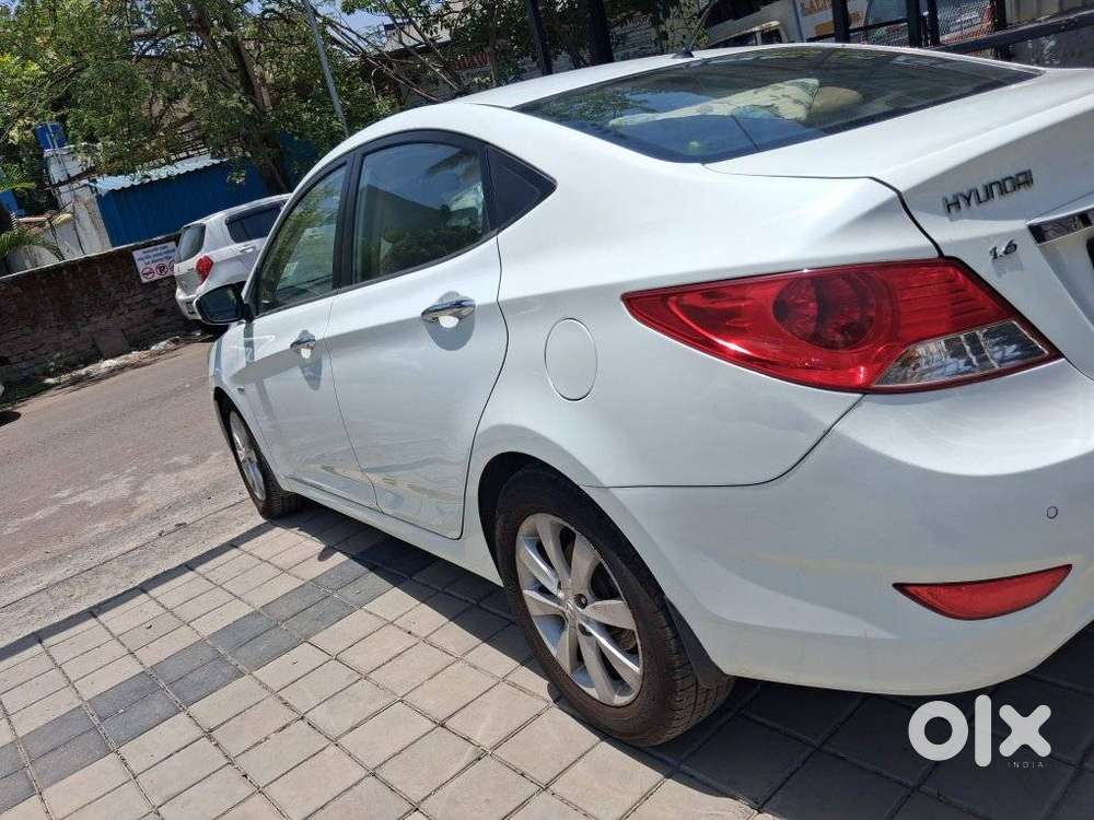 Hyundai Verna 2016-2017 1.6 Vtvt At Sx, 2012, Diesel