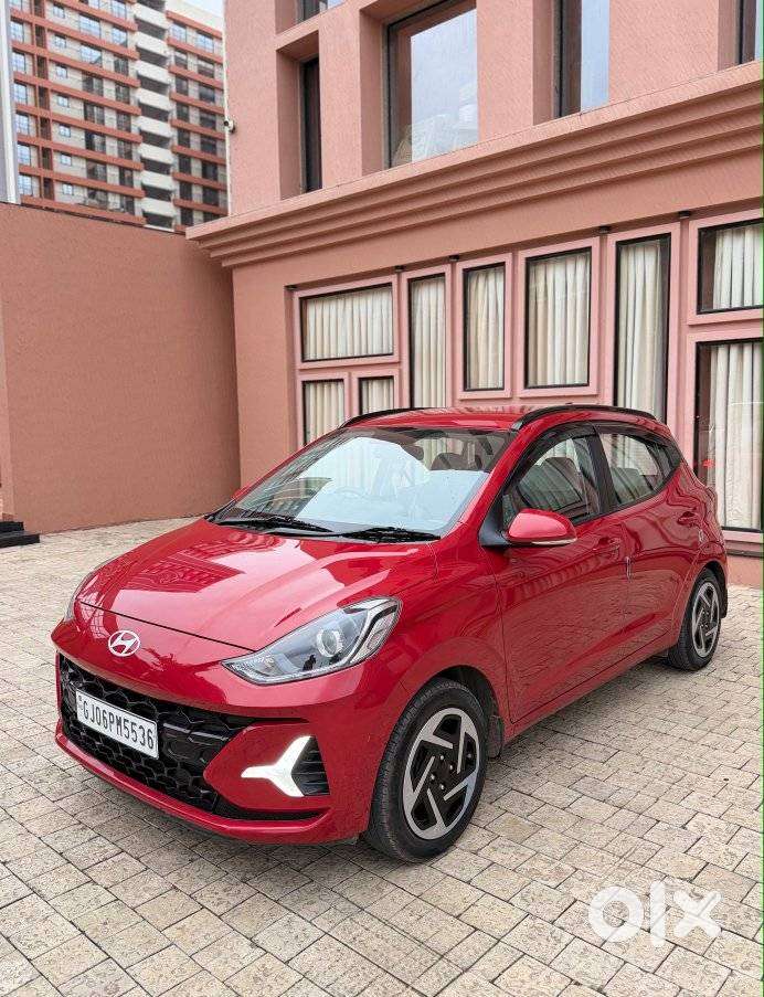 Hyundai Grand I10 Nios Amt Sportz, 2023, Cng & Hybrids