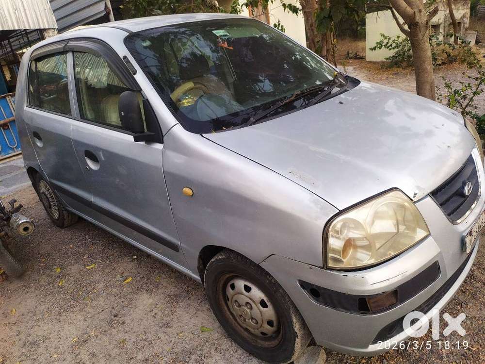 Hyundai Santro Xing 2007 Petrol Well Maintained