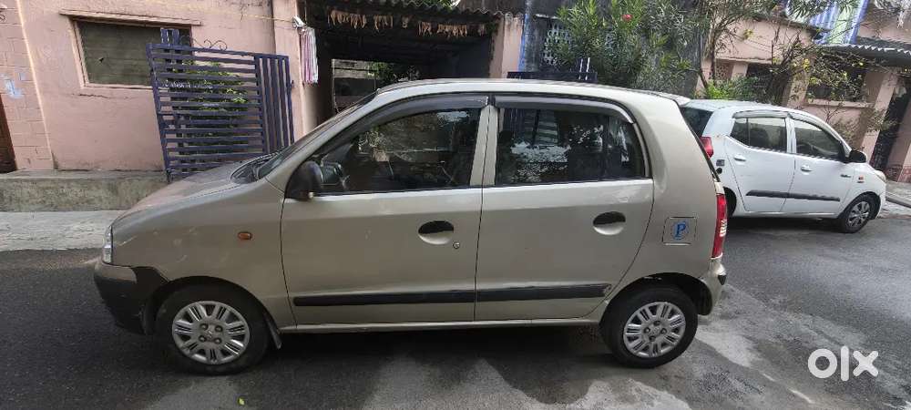Hyundai Santro Xing Gls Petrol-lpg 2010