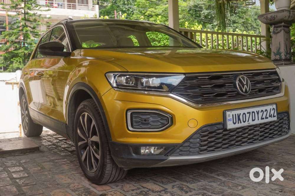 Volkswagen T-roc 2021 First Owner