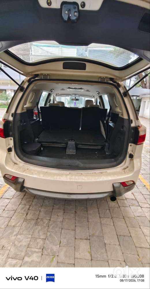 2017 Isuzu Mux Suv